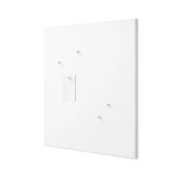 Montana noticeboard 69.6x69.6 cm - Snow - Montana