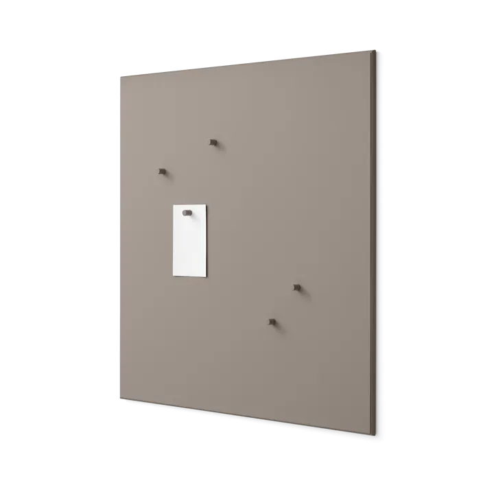 Montana noticeboard 69.6x69.6 cm - Truffle - Montana