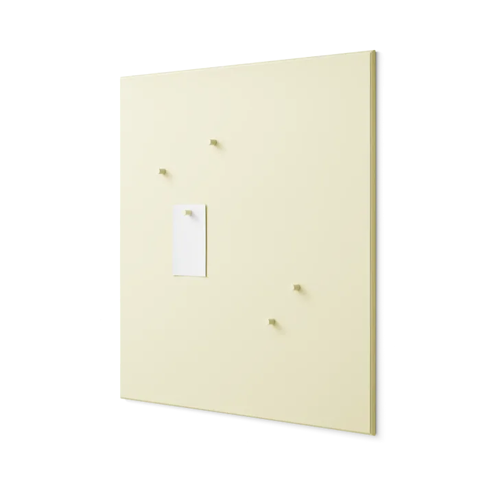 Montana noticeboard 69.6x69.6 cm - Vanilla - Montana