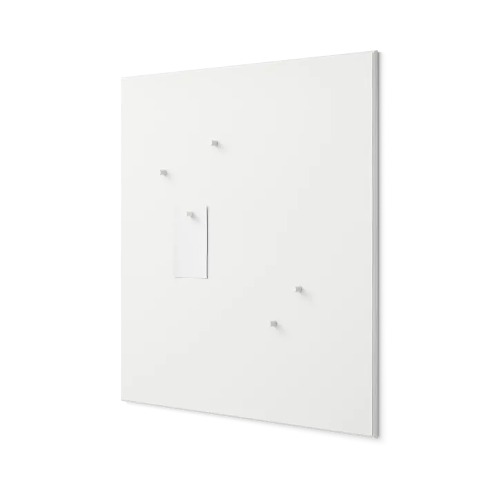 Montana noticeboard 69.6x69.6 cm - White - Montana