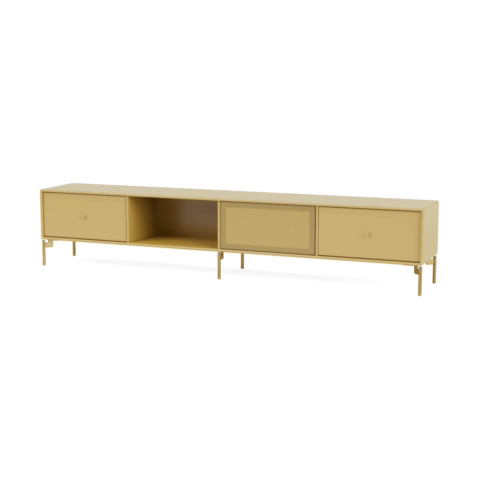 Montana OCTAVE VII TV stand, 157 Cumin-brass Montana