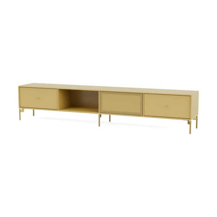 Montana OCTAVE VII TV stand - 157 Cumin-brass - Montana