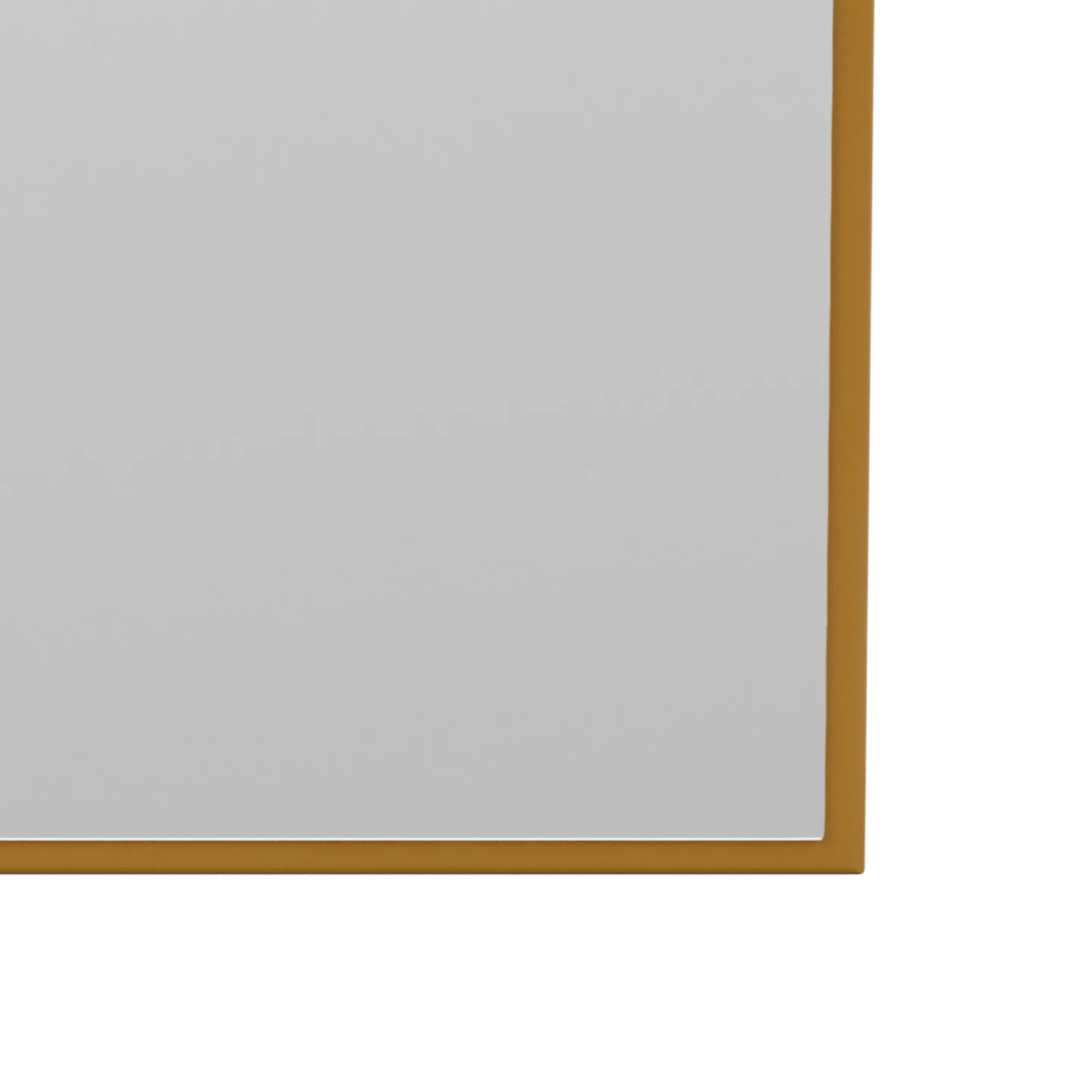 Montana rectangular mirror 46.8x69.6 cm, Amber Montana