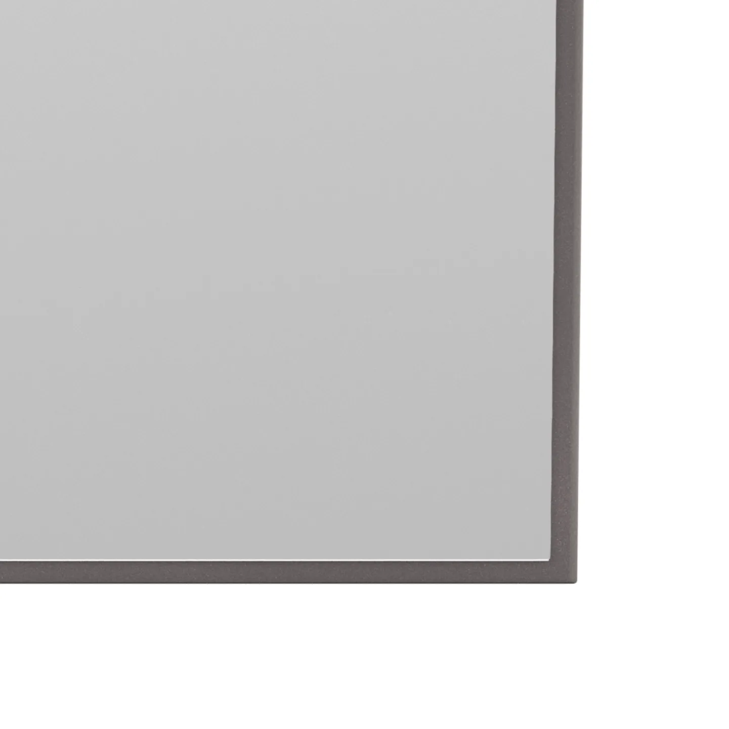 Montana rectangular mirror 46.8x69.6 cm, Coffee Montana