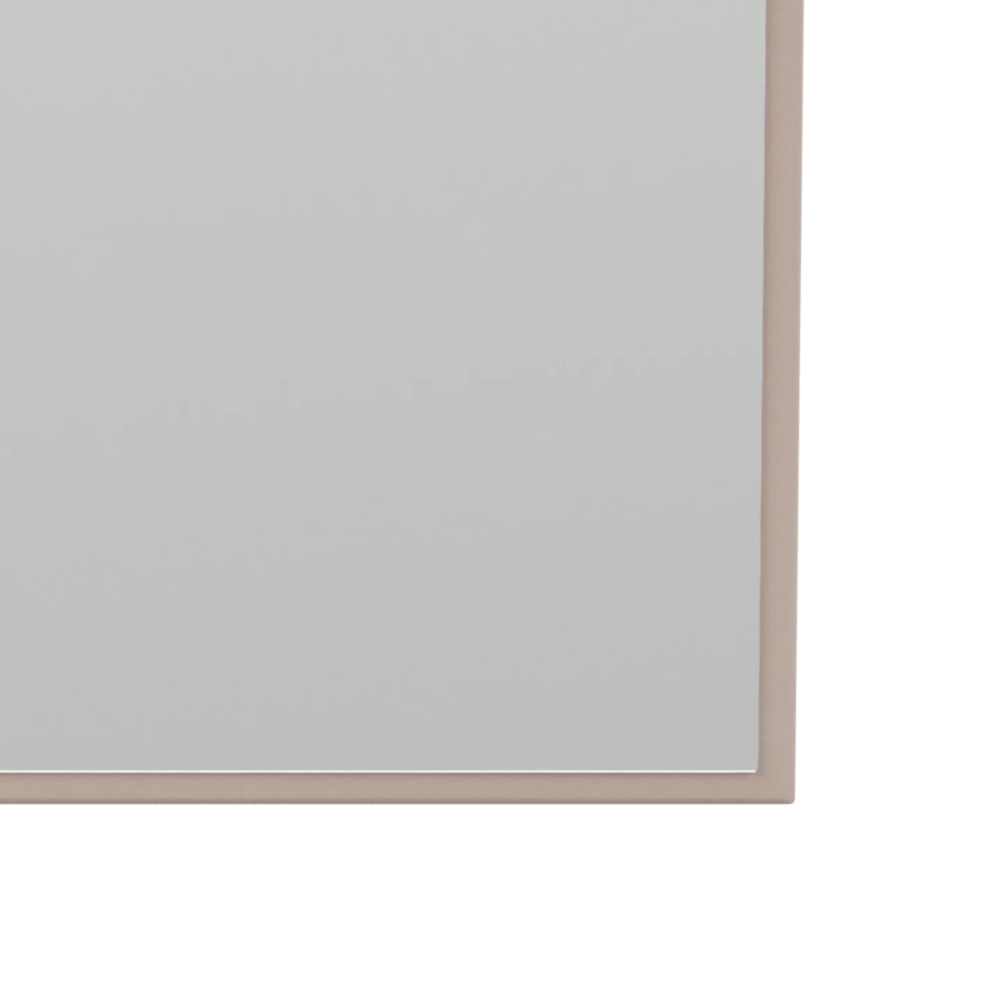 Montana rectangular mirror 46.8x69.6 cm, Mushroom Montana