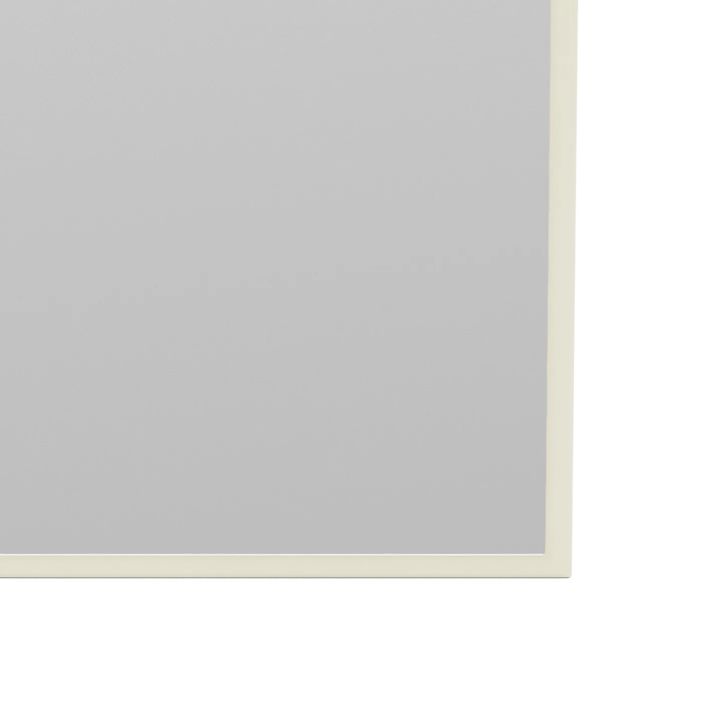 Montana rectangular mirror 46.8x69.6 cm, Vanilla Montana