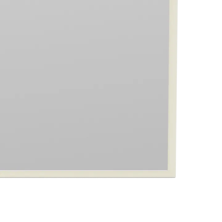 Montana rectangular mirror 46.8x69.6 cm - Vanilla - Montana