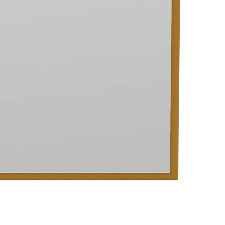 Montana rectangular mirror 69.6x105 cm - Amber - Montana