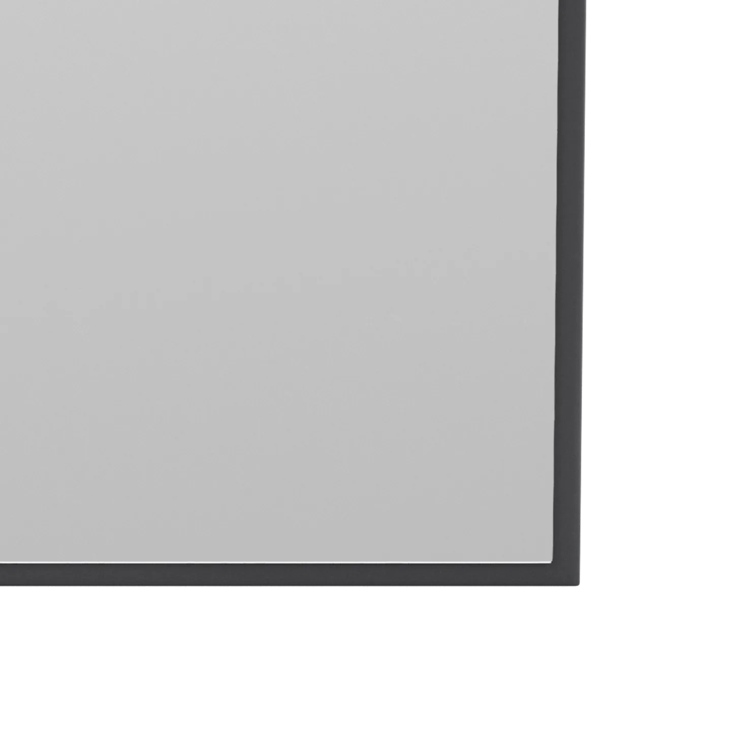 Montana rectangular mirror 69.6x105 cm, Anthracite Montana