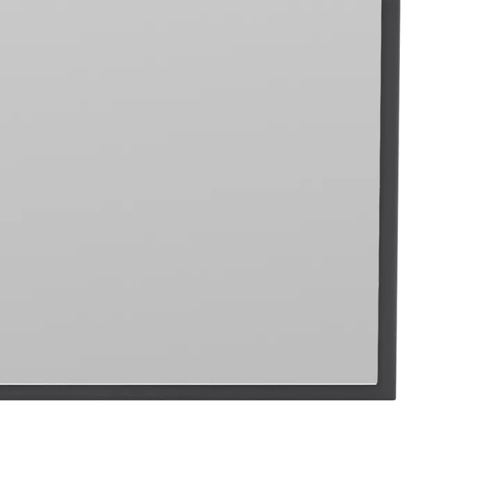 Montana rectangular mirror 69.6x105 cm - Anthracite - Montana