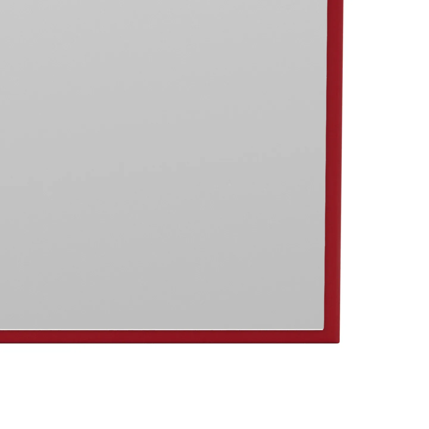 Montana rectangular mirror 69.6x105 cm, Beetroot Montana