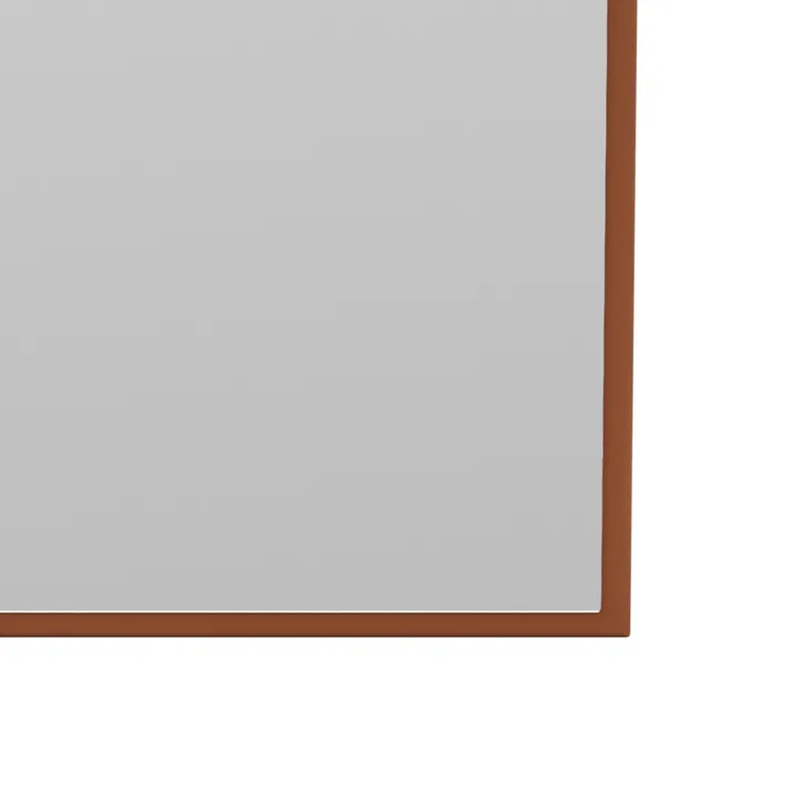 Montana rectangular mirror 69.6x105 cm - Hazelnut - Montana