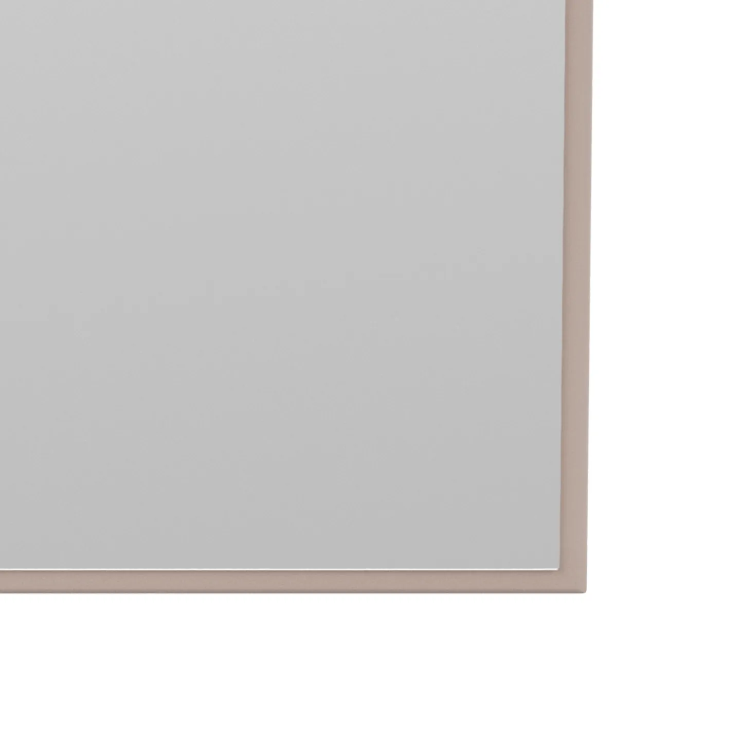 Montana rectangular mirror 69.6x105 cm, Mushroom Montana