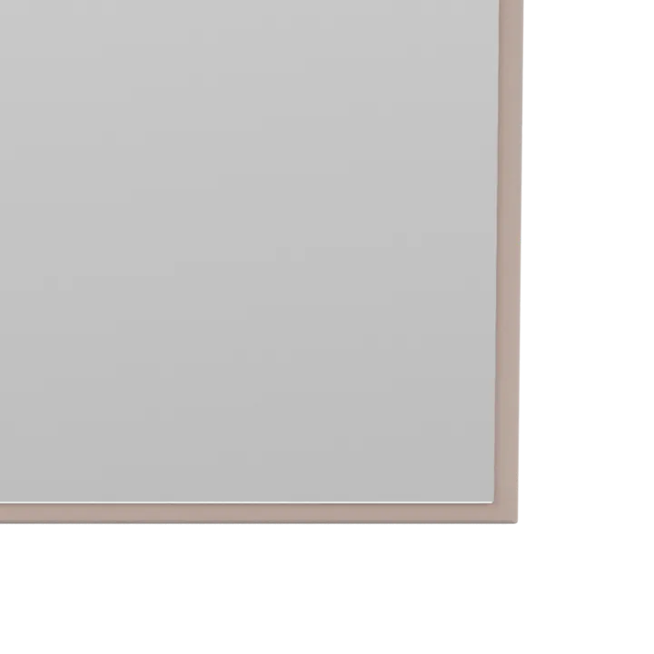 Montana rectangular mirror 69.6x105 cm - Mushroom - Montana