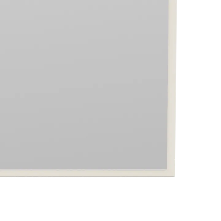 Montana rectangular mirror 69.6x105 cm - Oat - Montana