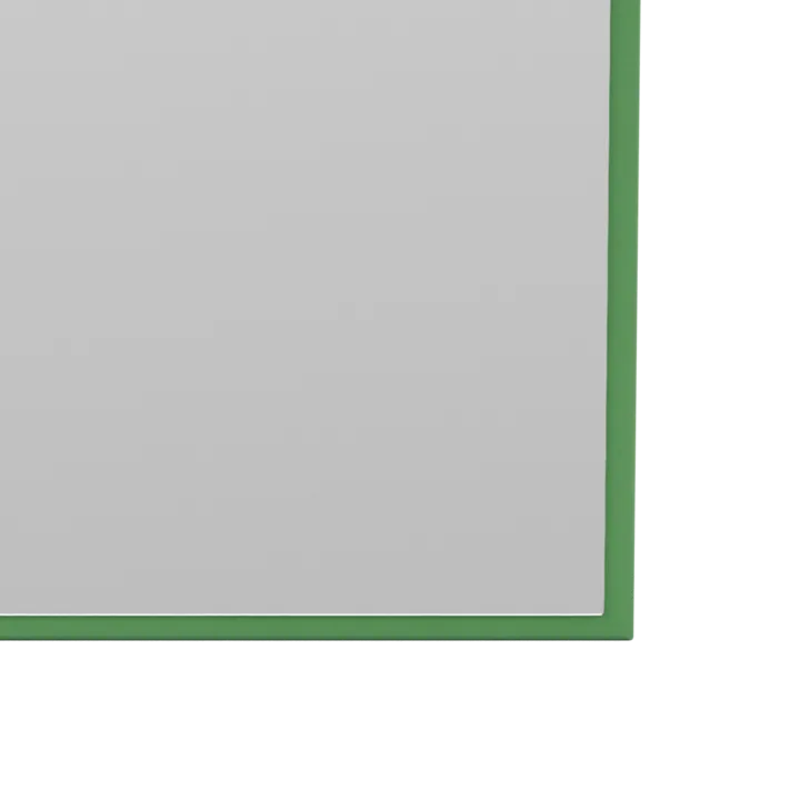 Montana rectangular mirror 69.6x105 cm - Parsley - Montana