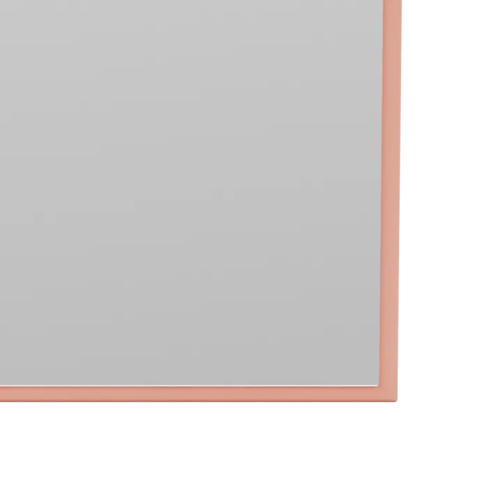 Montana rectangular mirror 69.6x105 cm - Rhubarb - Montana