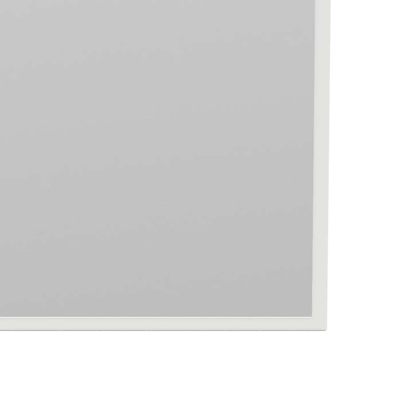 Montana rectangular mirror 69.6x105 cm, White Montana