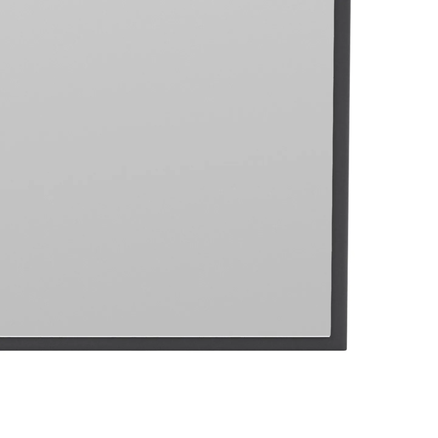 Montana rectangular mirror 69.6x138 cm, Anthracite Montana