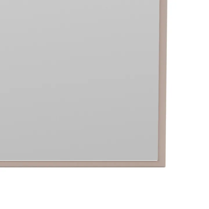 Montana rectangular mirror 69.6x138 cm - Mushroom - Montana