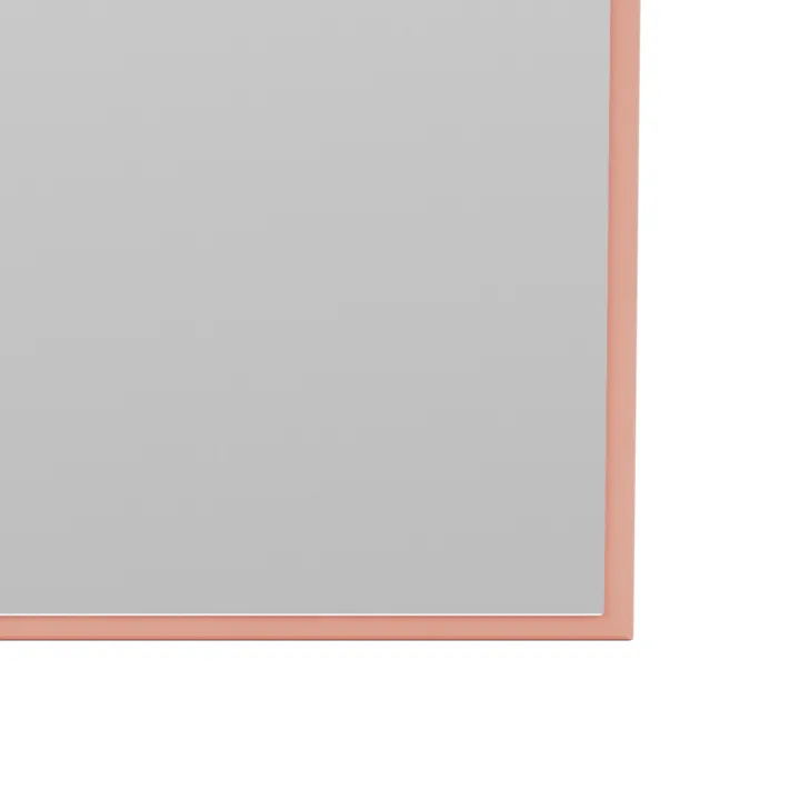 Montana rectangular mirror 69.6x138 cm - Rhubarb - Montana