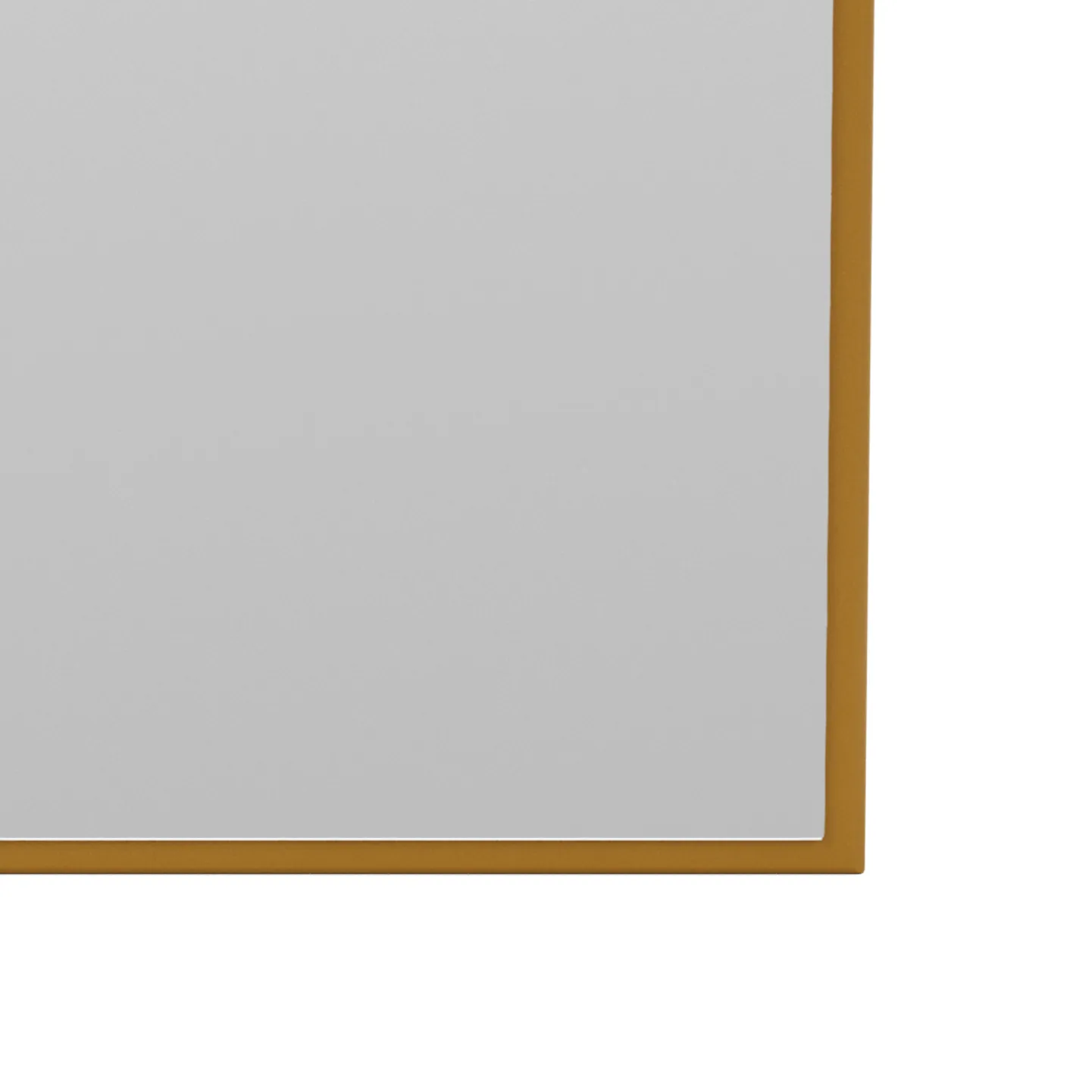 Montana square mirror 69.6x69.6 cm, Amber Montana