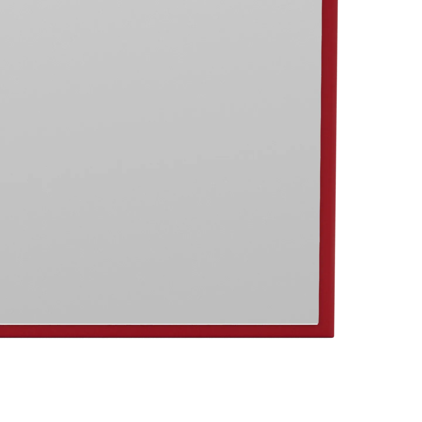 Montana square mirror 69.6x69.6 cm, Beetroot Montana