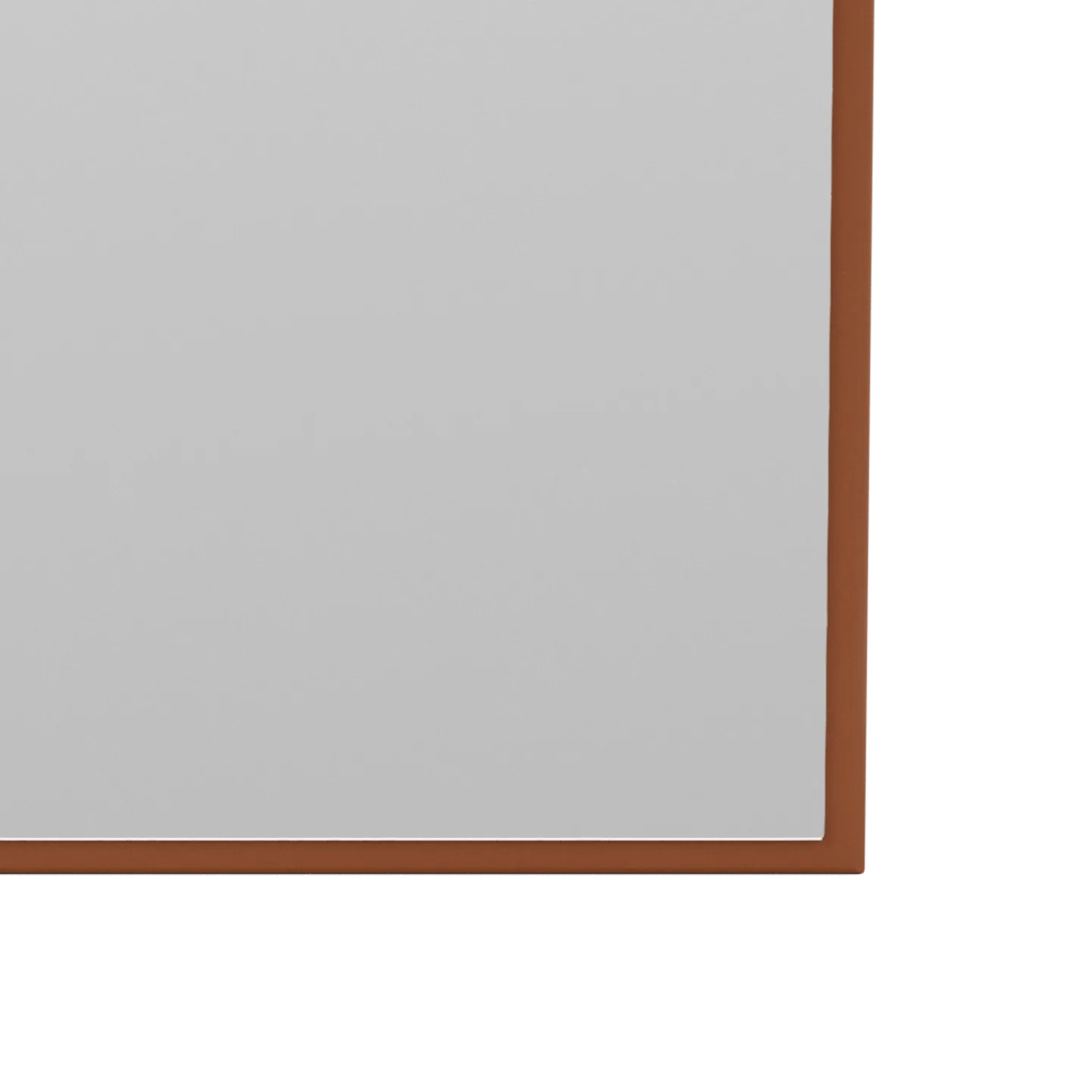 Montana square mirror 69.6x69.6 cm, Hazelnut Montana