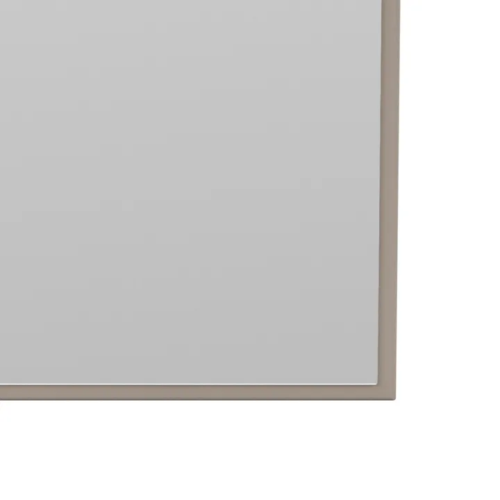 Montana square mirror 69.6x69.6 cm - Truffle - Montana