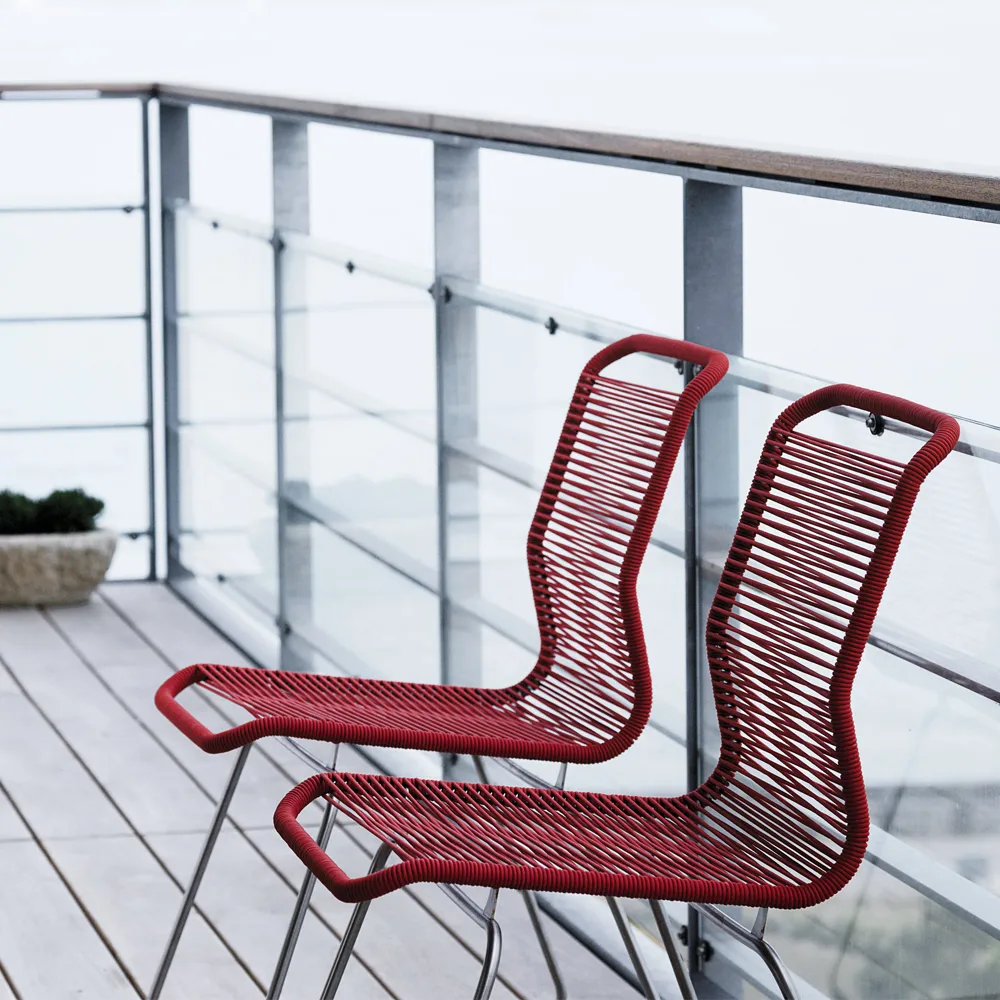 Panton One chair, Black, paper/black lacquer Montana