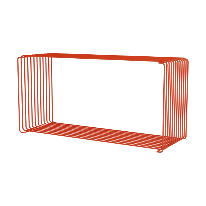 Panton Wire Extended shelf 70x34,8x25,7 cm - Rosehip - Montana