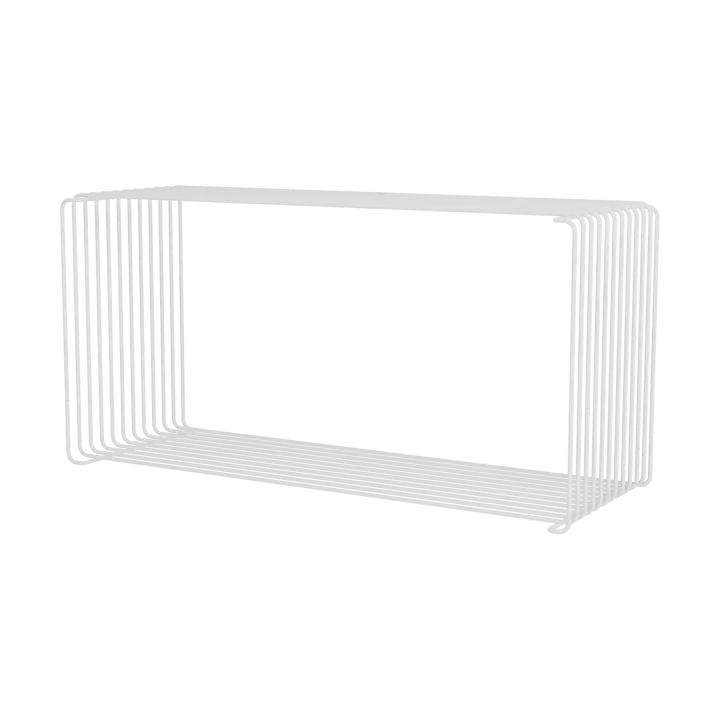 Panton Wire Extended shelf 70x34,8x25,7 cm - Snow - Montana