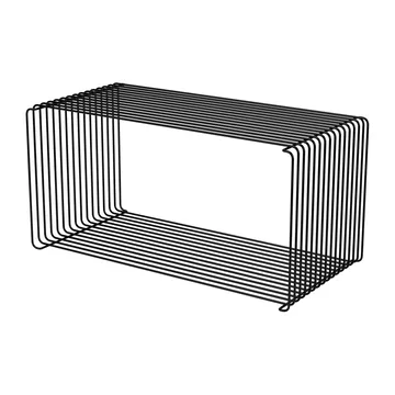 Panton Wire Extended shelf 70x34,8x34,8 cm - Black - Montana