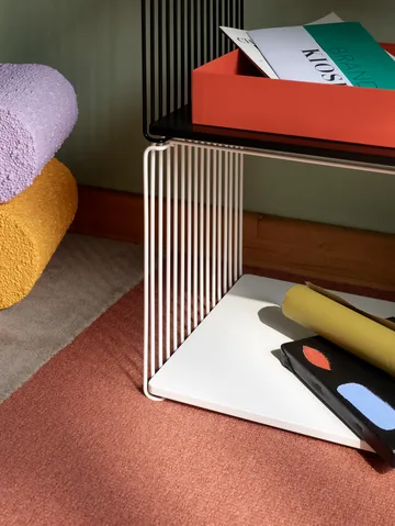 Panton Wire Extended shelf 70x34,8x34,8 cm - Black - Montana