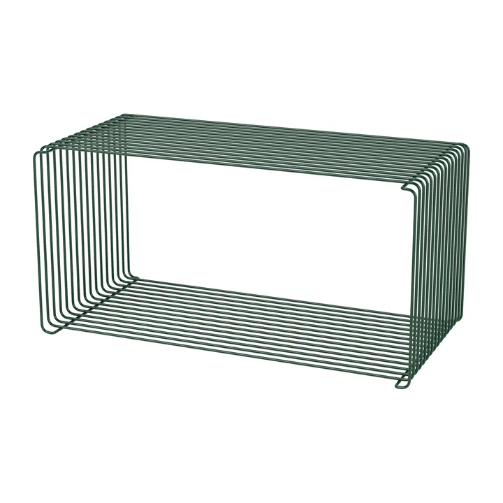 Panton Wire Extended shelf 70x34,8x34,8 cm - Pine - Montana