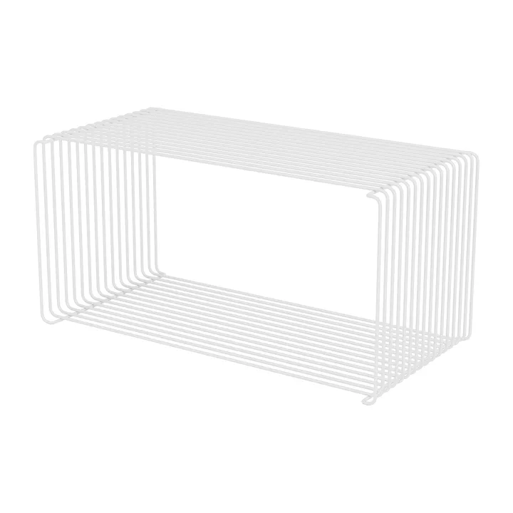 Panton Wire Extended shelf 70x34,8x34,8 cm - Snow - Montana