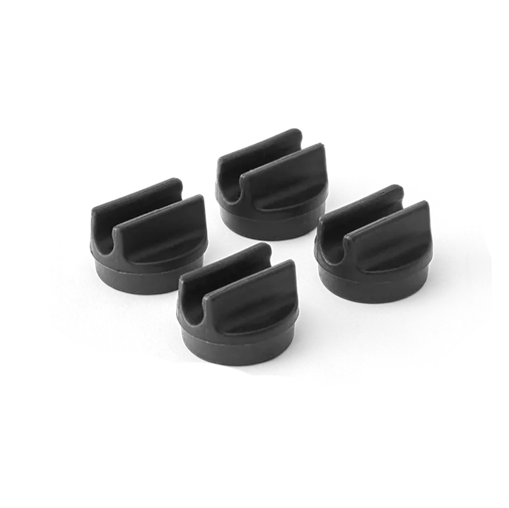 Panton Wire feet spacer feet 4-pack - Black - Montana