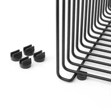 Panton Wire feet spacer feet 4-pack - Black - Montana