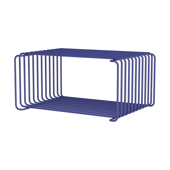 Panton Wire Half Height shelf 34.8x17.2x25.7 cm - Monarch - Montana