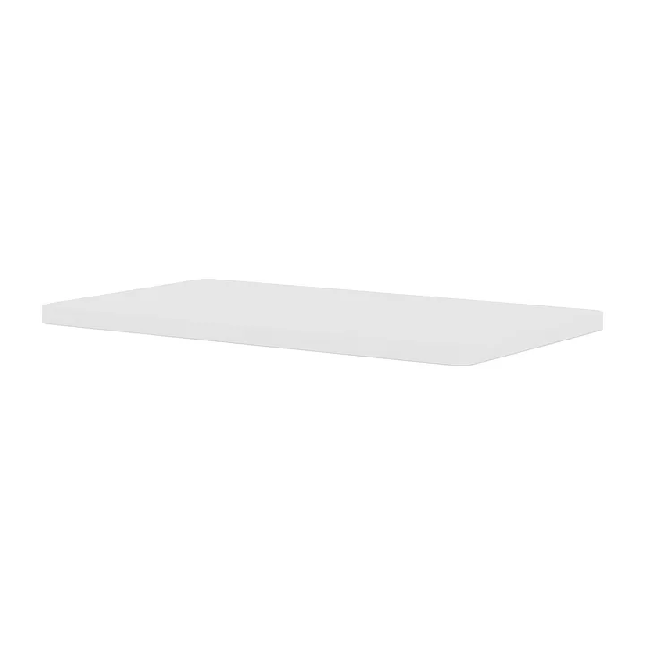 Panton Wire shelf 18.8x33 cm - New white - Montana