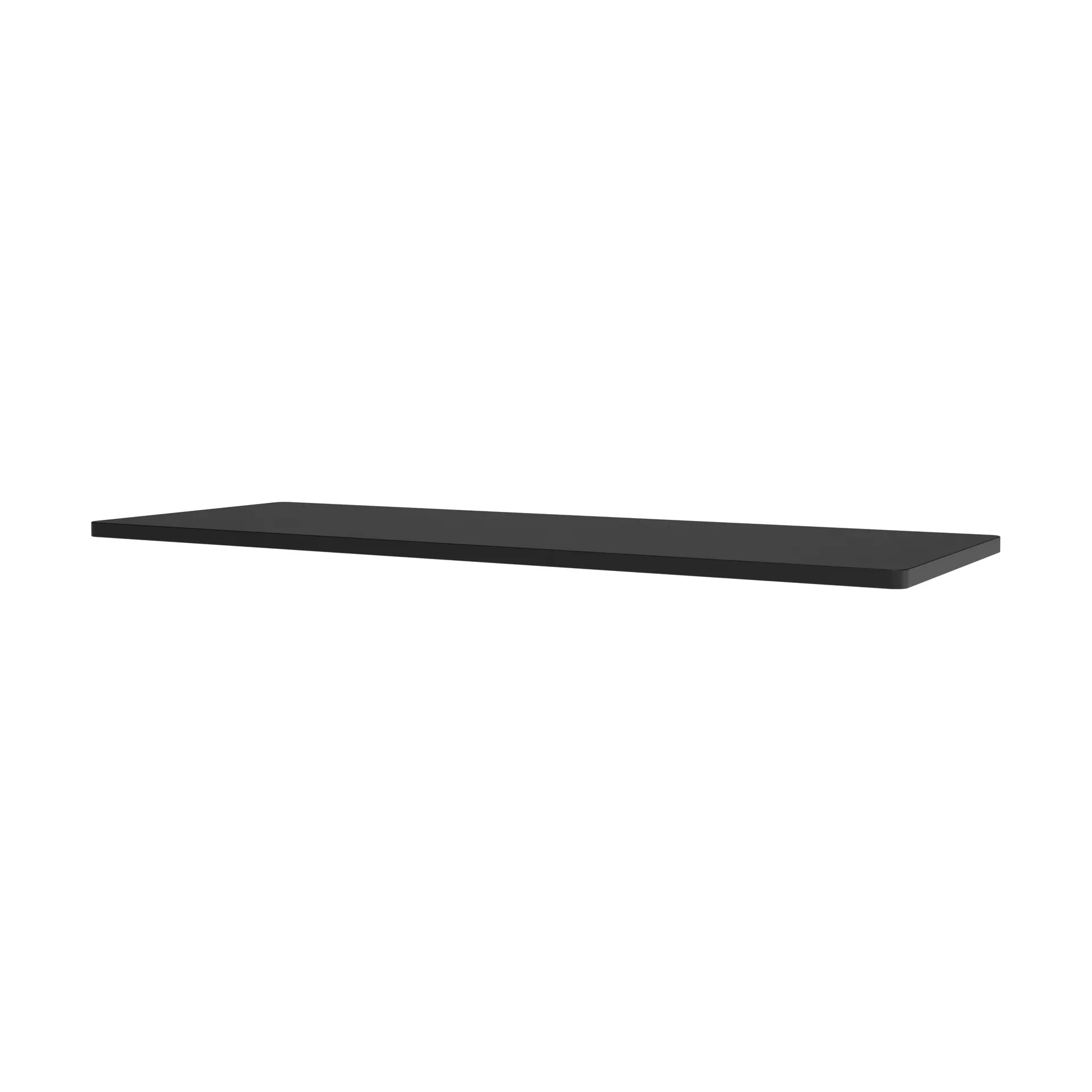 Panton Wire shelf 68,2x25,7 cm, Black Montana