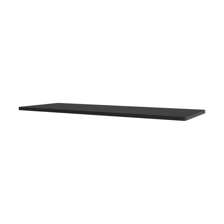 Panton Wire shelf 68,2x25,7 cm - Black - Montana