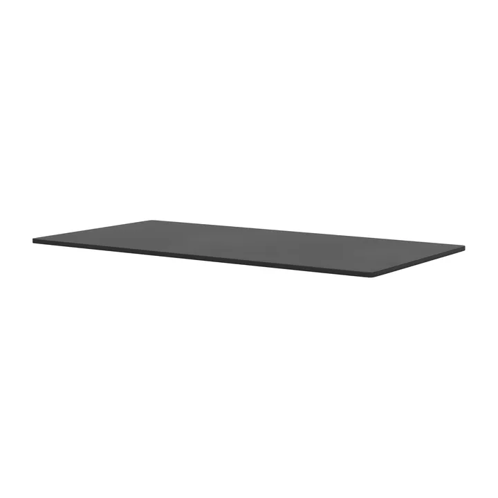 Panton Wire shelf 68,2x34,8 cm - Black - Montana