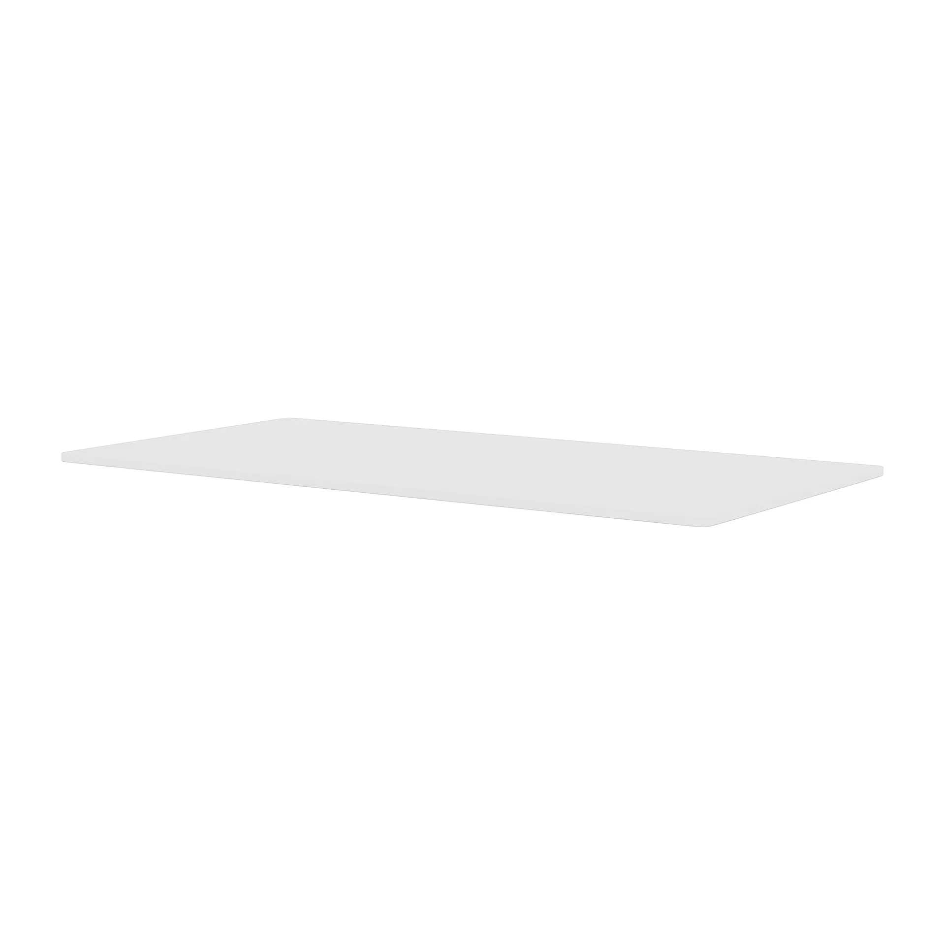 Panton Wire shelf 68,2x34,8 cm, New white Montana