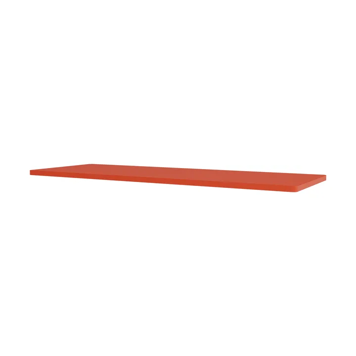 Panton Wire shelf 70,1x25,7 cm - Rosehip - Montana