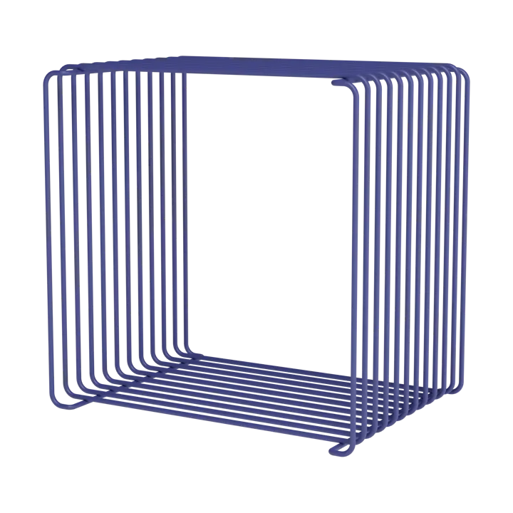 Panton Wire Single shelf 34,8x34,8x25,7 cm - Monarch - Montana