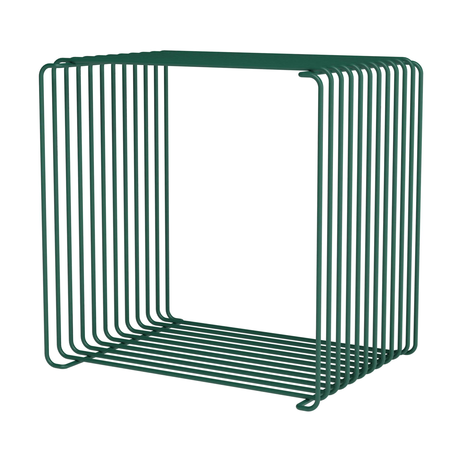 Panton Wire Single shelf 34,8x34,8x25,7 cm, Pine Montana