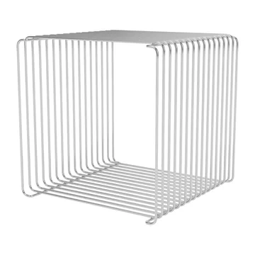 Panton Wire Single shelf 34,8x34,8x34,8 cm - Chrome - Montana