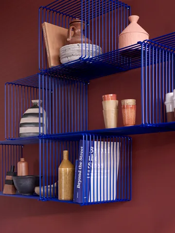Panton Wire Single shelf 34,8x34,8x34,8 cm - Monarch - Montana