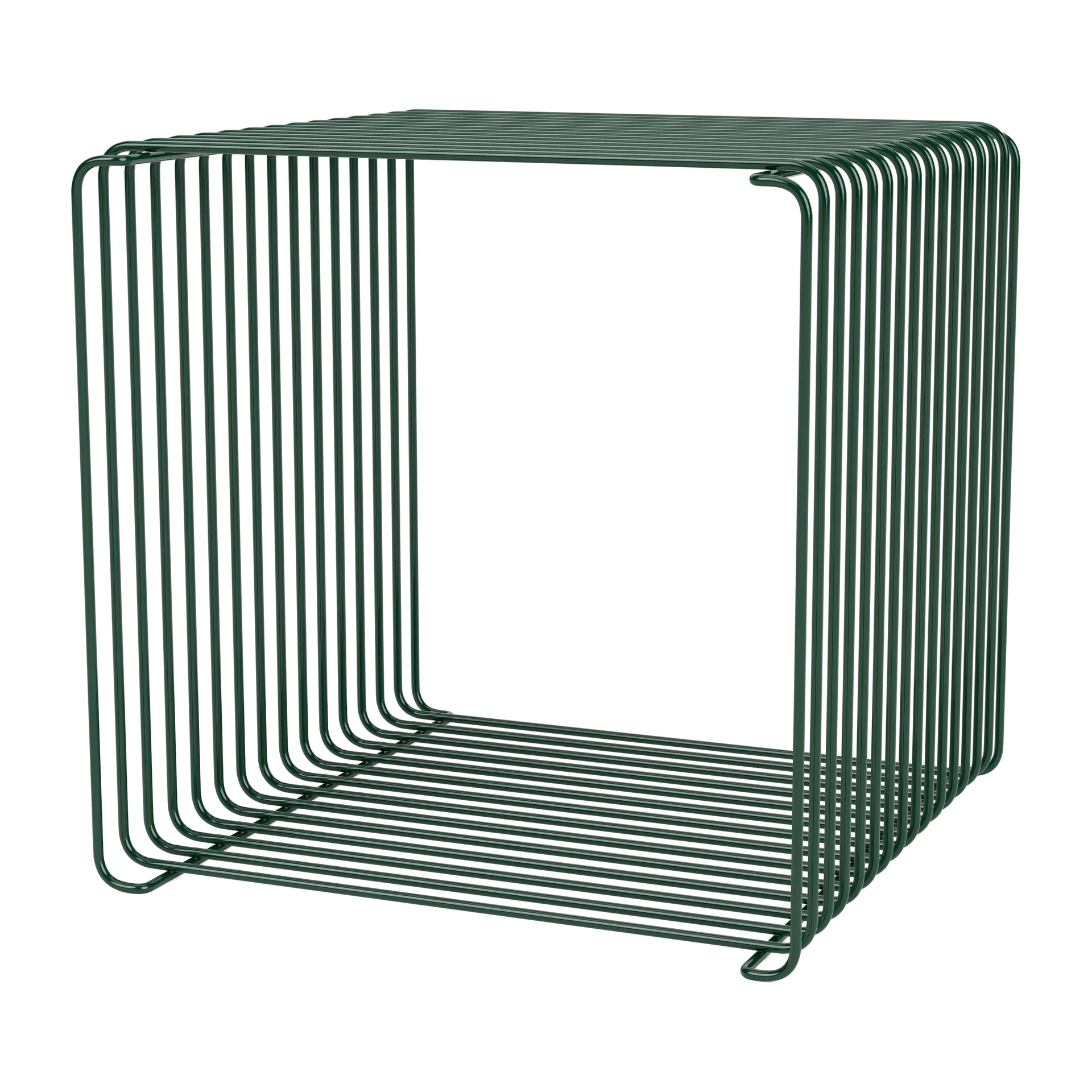 Panton Wire Single shelf 34,8x34,8x34,8 cm, Pine Montana